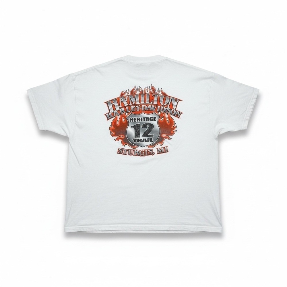 Harley Davidson Hamilton‎ Sturgis MI Made USA Mens XL